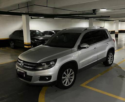 VOLKSWAGEN TIGUAN 2.0 TSI 16V TURBO GASOLINA 4P TIPTRONIC